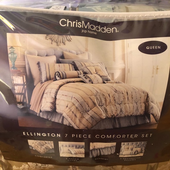 Bedding Chrismadden Queen Set Poshmark